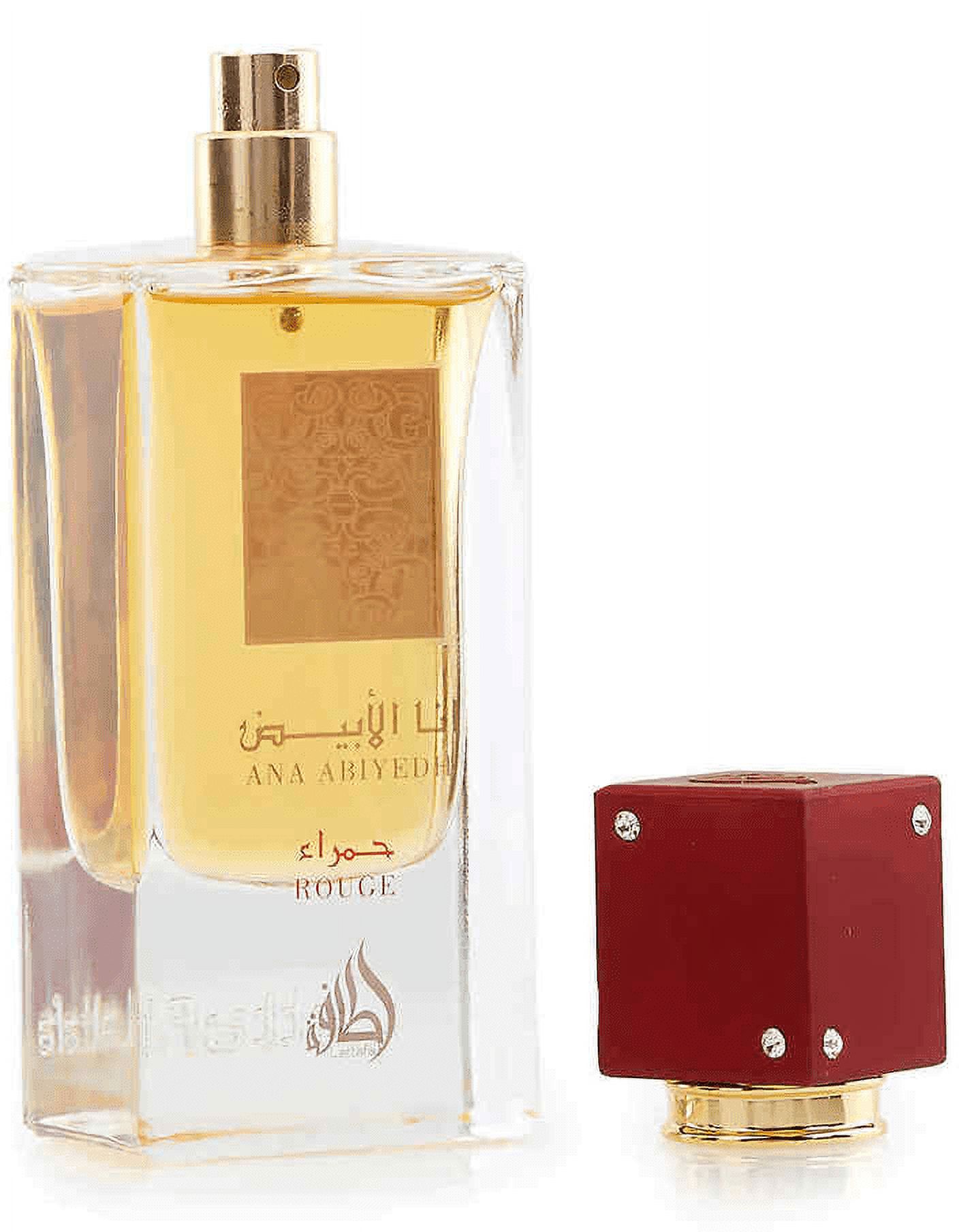 Ana Abiyedh Rouge by Lattafa EDP SPRAY 2 OZ for MEN - Walmart