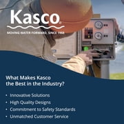Kasco Propeller for 3/4HP Lake & Pond De-icer Replacement Prop with 2 Blades Unit NOT Included