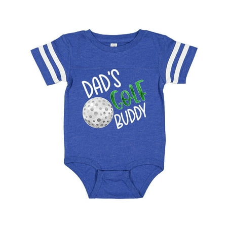 

Inktastic Dad s Golf Buddy with Golf Ball Gift Baby Boy or Baby Girl Bodysuit