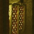 thumbnail image 1 of Ahgly Company Tapis d'Intérieur Lavables en Machine, Carrés de Chêne Transitionnel Brun, 5' Carré, 1 of 7