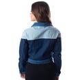 thumbnail image 2 of Chamarra Corta Mujer Mezclilla Multi Tonos, 2 of 5