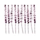 thumbnail image 2 of 10 piezas de tallos de árboles artificiales para decoración, hojas de árboles artificiales, ramas de imitación para el hogar, oficina, flores, ramos, centros de mesa, decoración de bodas., 2 of 7