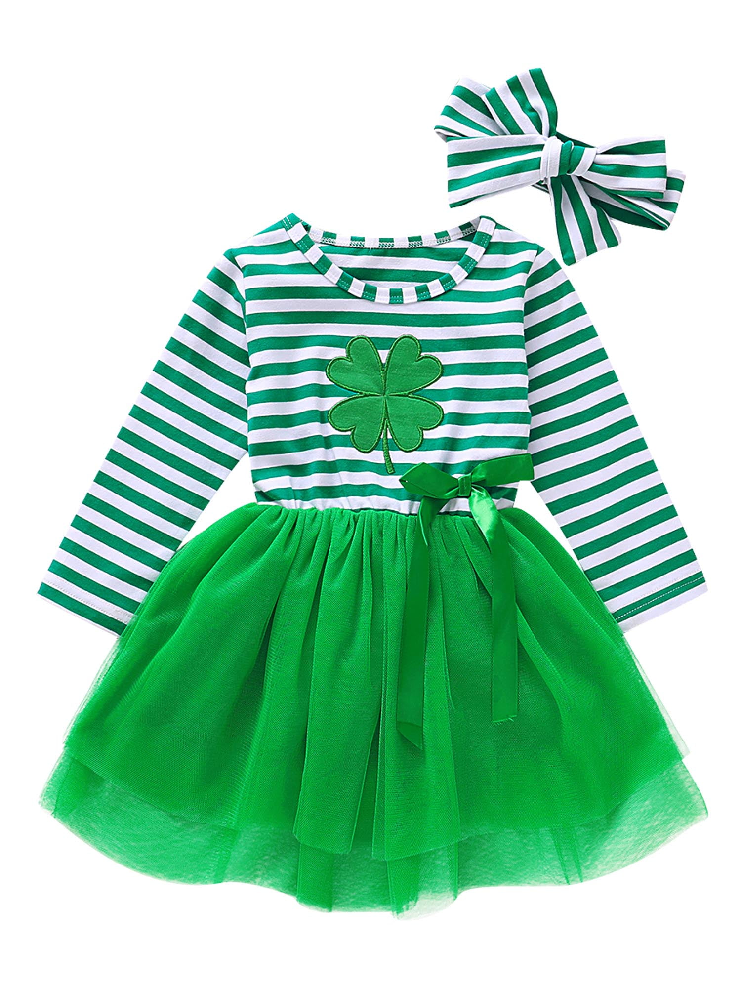 infant girl st patricks day outfit