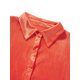 thumbnail image 5 of VISgogo, ropa informal para mujer, trajes de Color sólido con volantes, botón de solapa, camisa de manga larga, Tops y pantalones de pierna ancha sueltos VISgogo moda, 5 of 9