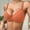Orange, variant on Amidoa Womens Bras Beauty Back Push-up Beige Seamless Smoothing Solid Bra Women's Lingerie 70B