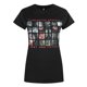 thumbnail image 1 of Terminator - Camiseta modelo Genisys Past And Future para mujer (Negro), 1 of 2