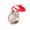 G, variant on VerPetridure Christmas Bell Ornaments 2023 Xmas Tree Hanging Decorations Large Size Metal Love Bells with Red Ribbon Anniversary Bells for Crafts Holiday Christmas Decor Party Favors Supplies