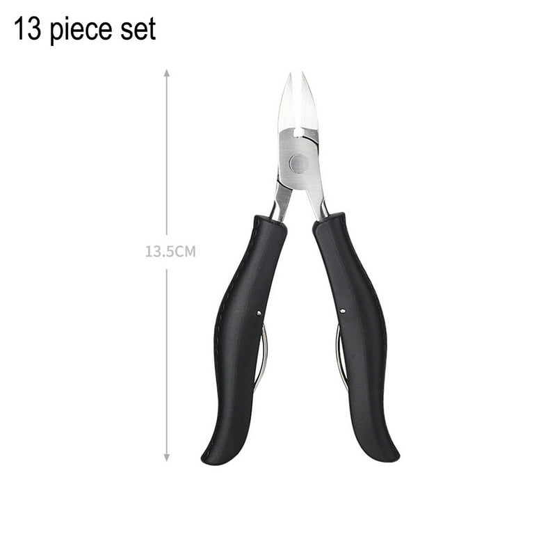 Professional Toenail Clippers - Super Sharp Curved Blade For Thick &  Ingrown Toenails - Perfect Pedicure Clippers For Men & Seniors - Temu
