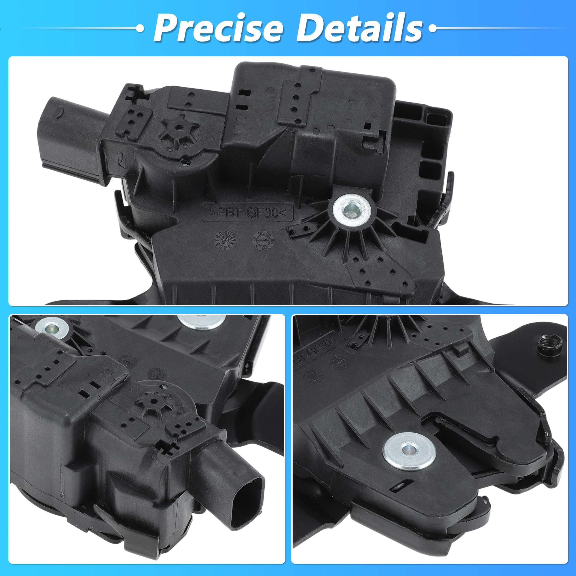 Unique Bargains Split Door Lock Actuator for Mini Clubman 2007-2014 Right Driver Side