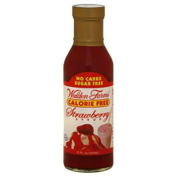 WALDEN FARMS SYRUP CF STRWBRY-12 OZ -Pack of 6