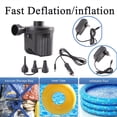 thumbnail image 1 of Ganfancp Bomba 12V Bomba Coche -Bota Bomba Bomba Soplador Ofertas Del Día Liquidación 1X Bomba Inflable + 1X Boquilla 3 En 1 + 1X Cargador Doméstico + 1X Cable de Carga para Coche, 1 of 7