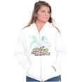 thumbnail image 3 of Street Fighter Cammy Chun-Li Gamer Zip Up Hoodie Men's Women's Brisco Brands M, 3 of 6