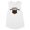 White, variant on Happy Meow-lo-ween Women's Muscle Tank Large White