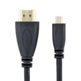 thumbnail image 6 of Projector Video Cord HDTV Laptop V1.4 Adapter Line HDMI to Micro HDMI Cable Male to Male 5M, 6 of 6