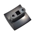 thumbnail image 4 of Utopia Alley 5pcs Rhonda Contoured Square Cabinet Ring Pull Knob - Decorative Cabinet Drop Pull Knobs for Cabinets and Drawers - Vintage Cabinet Hardware with Hand Finished Oil Rubbed Bronze - 1.3", 4 of 7