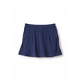 thumbnail image 2 of Swim 365 Women's Plus Size Zip-Pocket Swim Skort, 2 of 5
