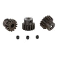 thumbnail image 1 of M1 14T 15T 16T Piñón Motor Engranaje Pinion Motor Gear para 1/8 RC Coche Camión Monster Truck perfke Engranaje de piñón RC Car Truck M1, 1 of 6
