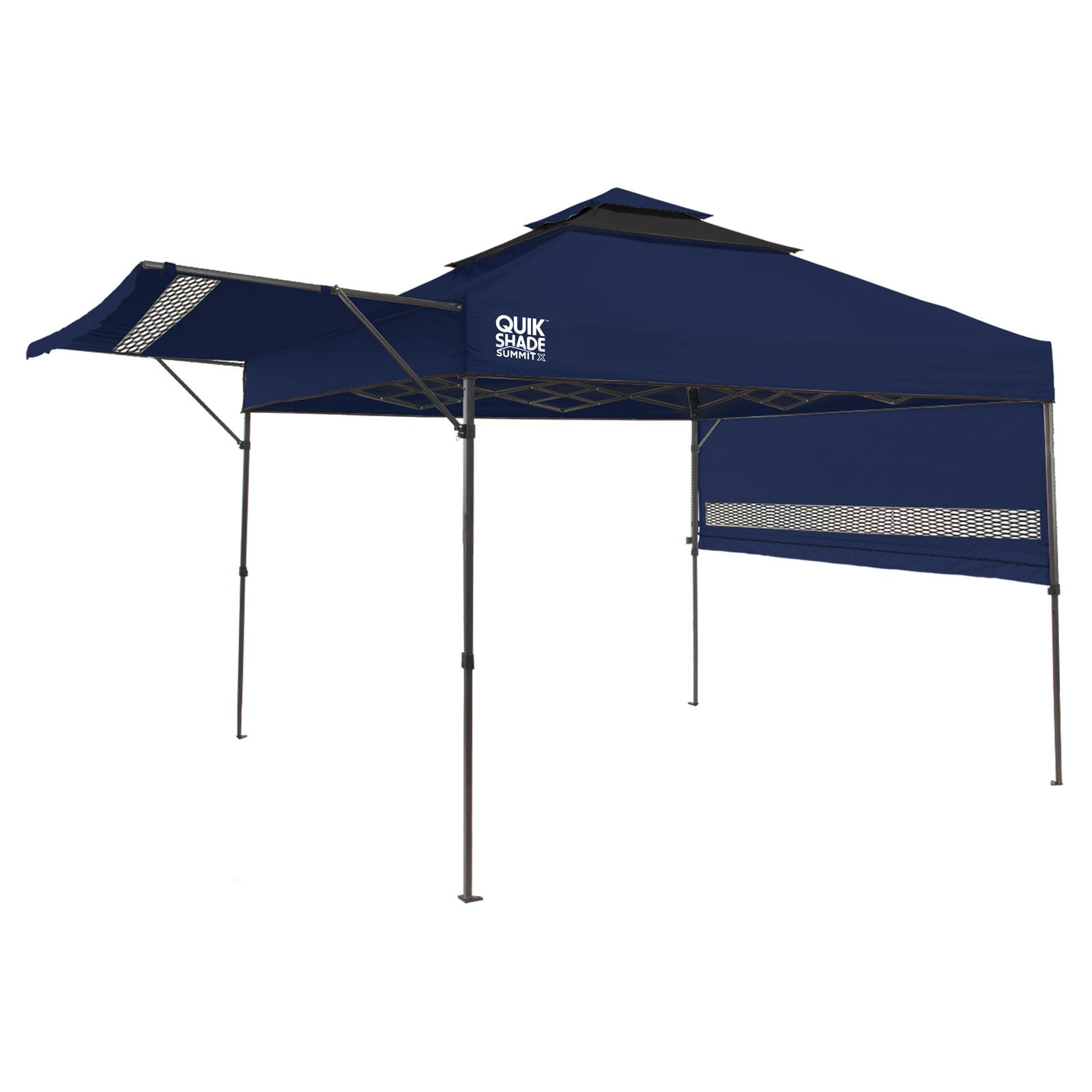 Coleman 10' x 10' Instant Straight Leg Canopy Gazebo with Coleman 10' x 10' Instant Straight Leg Canopy Gazebo with