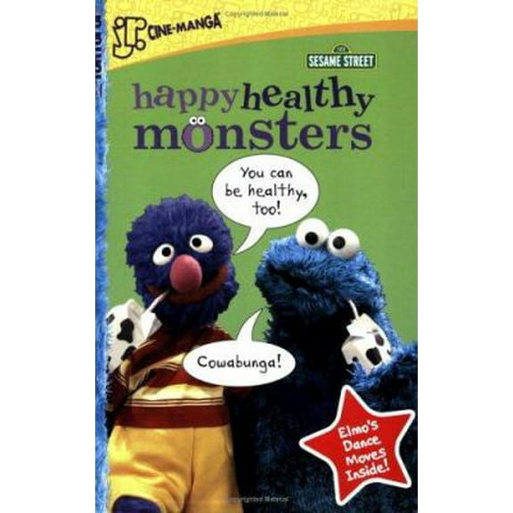 Pre-Owned Sesame Street Volume 2: Happy, Healthy Monsters (Paperback) 1595328262 9781595328267