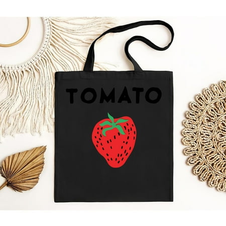 vintage Tomato Strawberry Gift For Woman and Man Tote Bag-TH24275