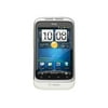 HTC Wildfire S - 3G smartphone - RAM 512 MB - microSD slot - 3.2" - rear camera 5 MP - T-Mobile - white