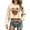 Beige, variant on Crop Sweatshirt for Women Funny Football Baseball Mom Graphic Lantern Long Sleeve Pullovers Soft Lightweight Loose Fit Sweatshirts Trendy Print Shirts Daily Travel Outfits, Beige L