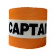 thumbnail image 2 of Callipe Soccer Captain Armband Outdoor Team Sports Player Band Adjustable Nylon Elastic Armband for Football Rugby Basketball, 2 of 8