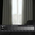 thumbnail image 2 of Light Greige Solid Cotton Blackout Curtain (1 Panel), Light Greige, 50W X 96L, 2 of 11