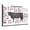 Framed, variant on Wall-Art Canvas Prints- Cow Butcher Chart Beef Cuts Posters Room Aesthetics-Best decoration for kitchen living room bedroom office gym etc