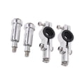 thumbnail image 4 of Motor Handlebar Montaje soporte Manillar Clamp Universal universal Fácil de usar Hardware de montaje en manillar profesional para bicicleta de tierra, 4 of 8