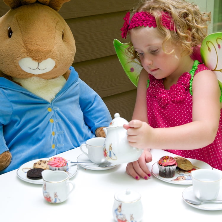 Beatrix Potter Large Peter Rabbit Tea Set in Case