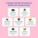 thumbnail image 4 of Extracto de cilantro Herbal Detox JoySpring DetoxZee, 30 ml, para niños, 4 of 8