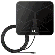 1byone ZOETOUCH 50 Miles TV Antenna Digital Indoor Antenna with