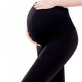 thumbnail image 2 of Maternity Leggings Pregnancy Shaping Over The Belly Maternity Graduated Compression Tights Hosiery, 2 of 8