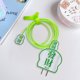 thumbnail image 5 of Funda Protectora de Cable Resistente al Desgaste para Iphone (Verde Fluorescente -Facai), 5 of 6