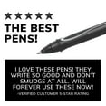 thumbnail image 6 of BIC Gelocity Quick Dry Medium Point Gel Pen, 0.7 mm, Black Ink, 8 Count, 6 of 8