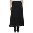 thumbnail image 4 of Black Wrap Skirt, 4 of 4