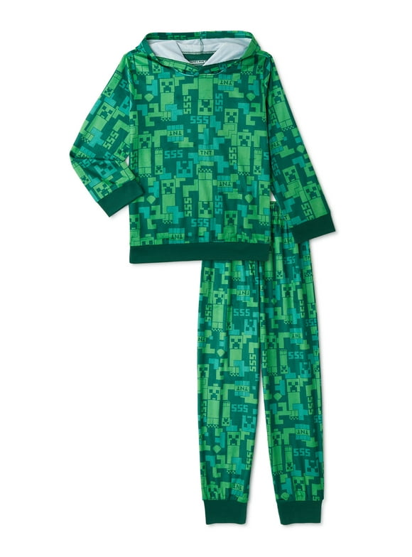 Onbekwaamheid maart wrijving Minecraft Pajama Shop in Clothing - Walmart.com