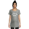 thumbnail image 4 of Time and Tru Women's Maternity Graphic T-Shirt, 4 of 6