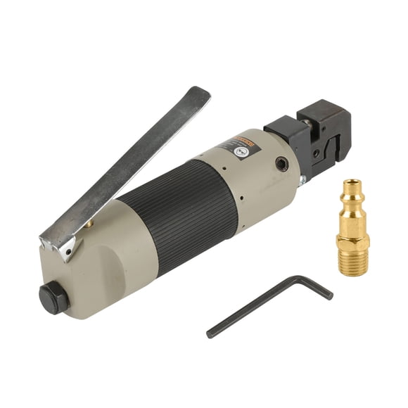 Pneumatic Sheet Metal Puncher Air Hole Punch Flange Punching Tool with US Connector