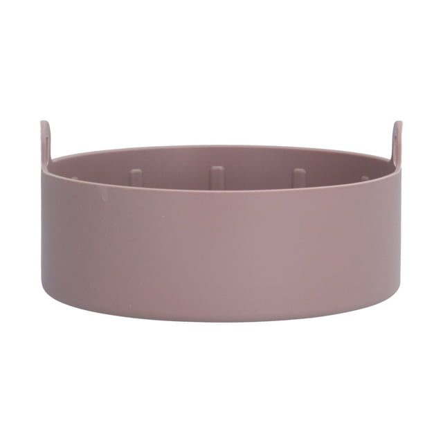Casserole en Silicone Réutilisable, Panier de Friteuse Électrique de Cuisine Antiadhésif Accessoire de Pâtisserie Bol en Silicone Réutilisable Panier Réutilisable pour