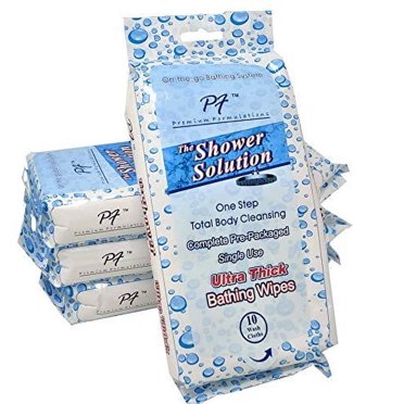 Skunky XL No-Rinse Bathing Wipes, Quick & Easy Clean, Ideal for Travel