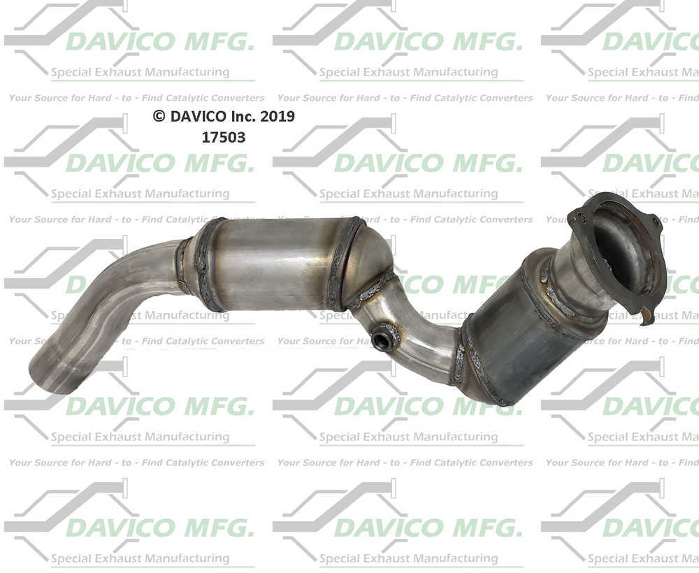 Davico Mfg 17503 Direct-Fit Catalytic Converter