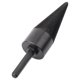 thumbnail image 5 of YUMILI Vástago De Broca De Cono Divisor De Leña para El Hogar para Taladro Eléctrico (Negro), 5 of 8