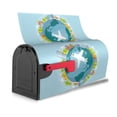 thumbnail image 2 of Kdxio Magnetic Mailbox Cover 25.5x21 in Mailbox Cover Outdoor Decoration Holiday Mailbox Covers for Home Garden Yard-25.5x21 in, 2 of 8