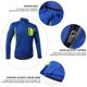 thumbnail image 5 of Jersey de ciclismo de manga larga para hombre, camiseta de ciclismo de montaña, 5 of 7