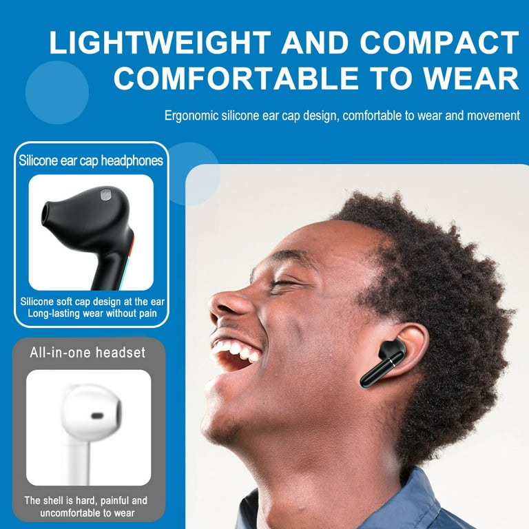  Xiaomi Mi True Wireless Earbuds Bluetooth Earphone Touch  Control Low Latency Stereo Gaming Headphones with Mic, Sweatproof in-Ear  Sport Earphones with Charging Case : Electronics