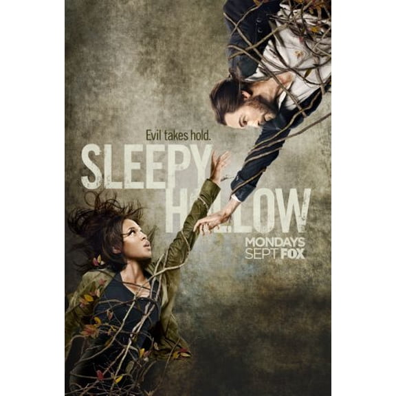 Sleepy Hollow Poster 27inx40in for any room 27x40 Multi-Color Square Adults Poster Time