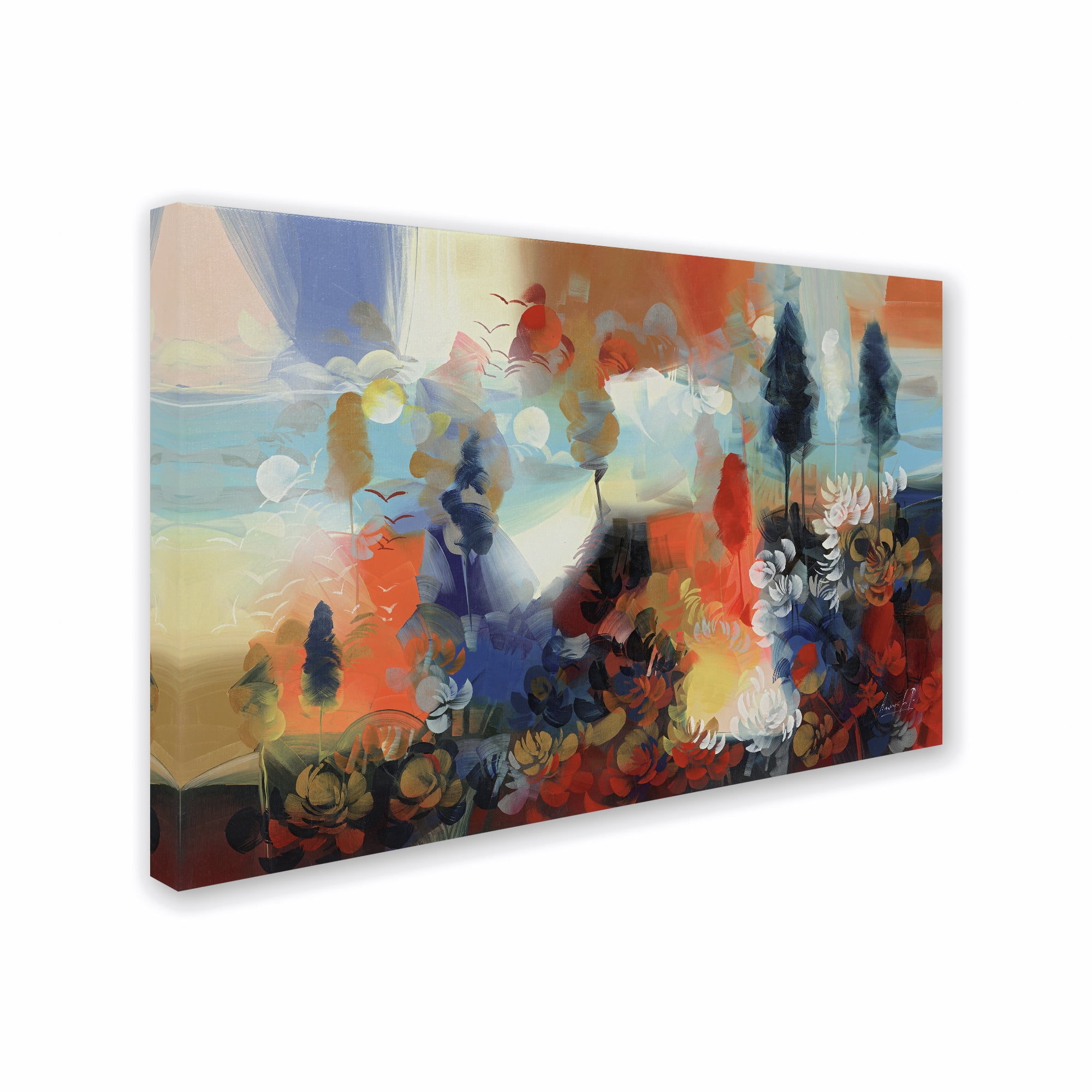 Trademark Fine Art "Fulfillment" Canvas Art by Masters Fine Art