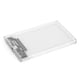 thumbnail image 2 of A 1 Disco Duro 2.5 pulgadas SSD Case SATA USB3. Caja de disco duro SSD de 8 TB (transparente), 2 of 8